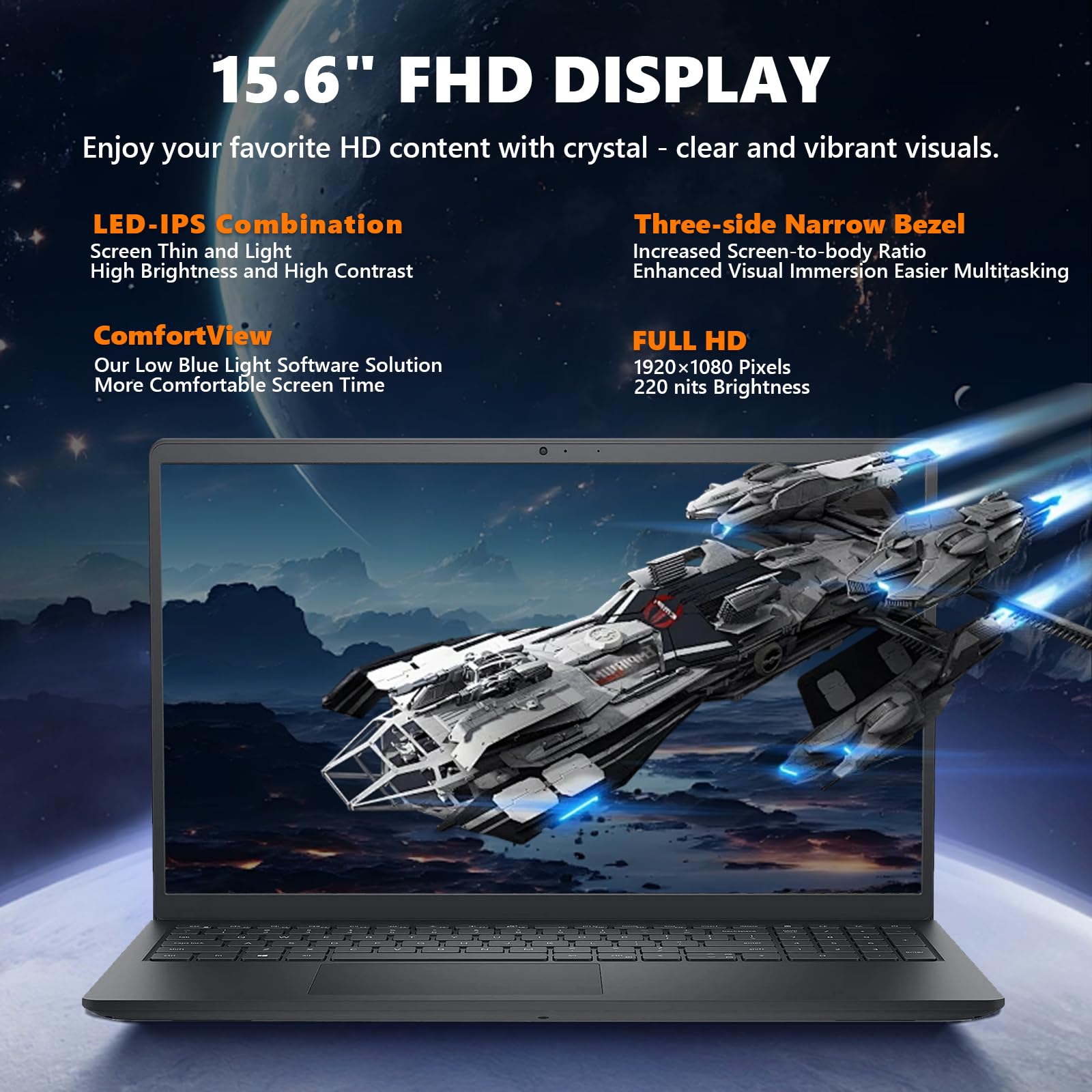 Dell Latest Inspiron 15 3520 Touchscreen Business Laptop, 15.6'' Fhd Led Ips, Intel Core I7 1255U, 16Gb Ram 1Tb Ssd, Windows 11